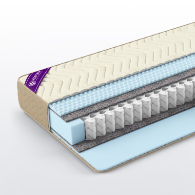 Матрас Elit «Level» 90x200 Жаккард «Aries»