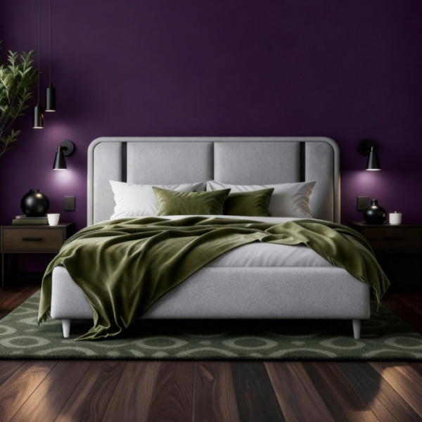 Кровать «MILENA» («МИЛЕНА») 140x200 3