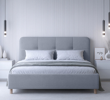 Кровать «OLIVIA 2 (100 см)» 200x200 2